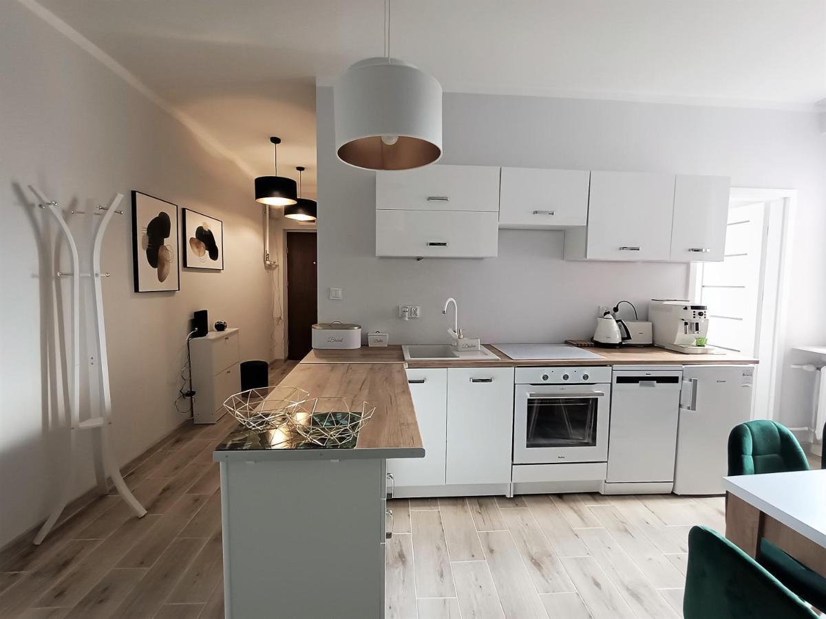 Szmaragdowy Apartament Przy Ulicy Opolskiej Tarnowskie Góry Eksteriør bilde