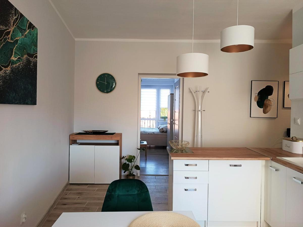 Szmaragdowy Apartament Przy Ulicy Opolskiej Tarnowskie Góry Eksteriør bilde